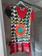 kleurrijke Desigual bloes (maat S) (zgan), Ophalen of Verzenden, Zo goed als nieuw, Maat 38/40 (M), Overige kleuren