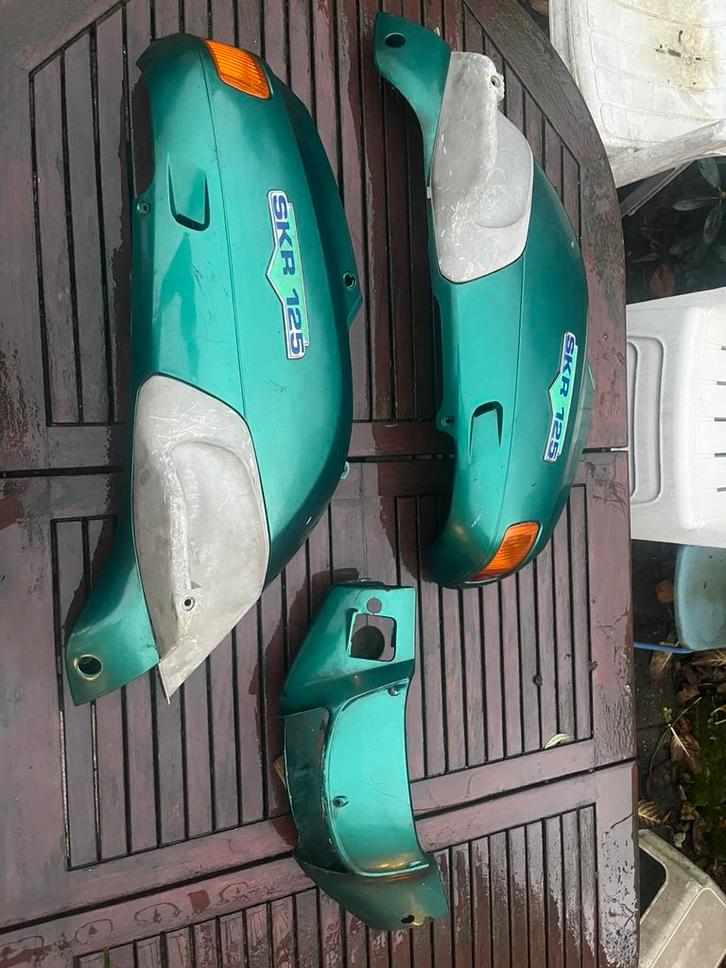 Orginele 125 skr kappen, Tuin en Terras, Robotmaaiers, Zo goed als nieuw, Ophalen of Verzenden