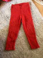 Disana broek legging wol wollen oranje 86/92/98, Ophalen of Verzenden