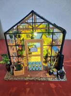 miniatuur plantenkas handgemaakt, Ophalen of Verzenden, Zo goed als nieuw, Decoratie