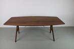 Artisan Tesa tafel, Europees walnoot, 200 cm, 50 tot 100 cm, Nieuw, 150 tot 200 cm, Overige houtsoorten