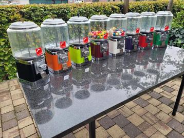 div. BEAVER kauwgomballen / pinda automaten fifties sixties beschikbaar voor biedingen