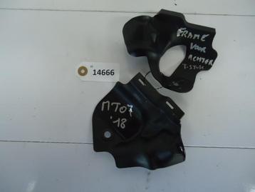 MT07 2014 - 2018 Yamaha Cover Cover onder T-stuk D1-13203 beschikbaar voor biedingen