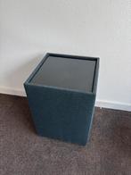 Gratis hocker met glasplaat, Ophalen, Eenpersoons, Hout, 80 cm