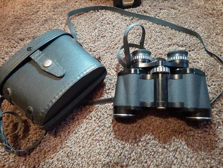 Prinzlux Extrakt 80x30 Vintage Verrekijker, Audio, Tv en Foto, Optische apparatuur | Verrekijkers, Ophalen of Verzenden