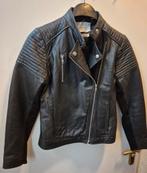 Leren jas Nik&Nik 176, Meisje, Ophalen of Verzenden, Zo goed als nieuw, Nik/nik