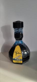 Lange halsfles met Gimborn inkt., Ophalen of Verzenden