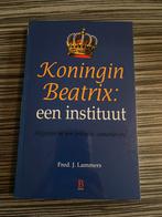 F.J. Lammers - Koningin Beatrix: een instituut, Maatschappij en Samenleving, F.J. Lammers, Ophalen of Verzenden, Zo goed als nieuw
