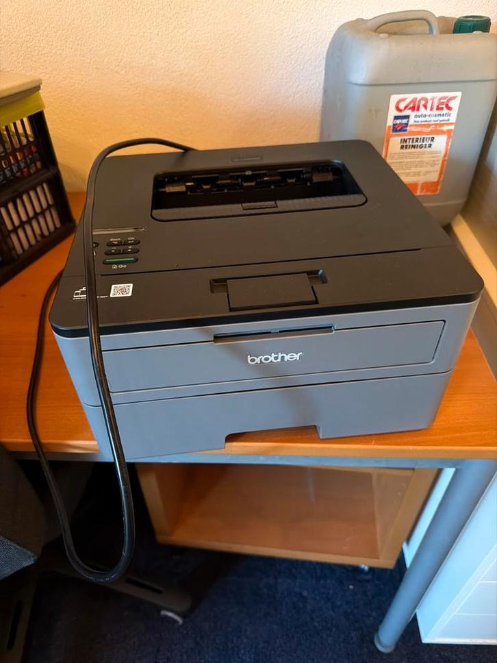 Brother HL-L2350DW Laserprinter - Zwart-wit, Computers en Software, Printers, Gebruikt, Printer, Laserprinter, Zwart-en-wit printen