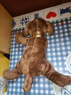 Sam de hond knuffel bruin 25 cm groot, Ophalen of Verzenden, Hond