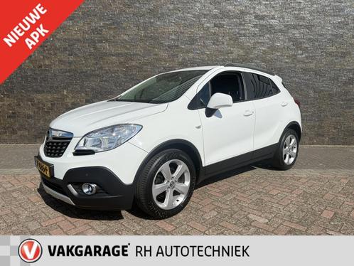 Opel Mokka 1.6 Cosmo, Auto's, Opel, Bedrijf, Mokka, ABS, Airbags, Airconditioning, Bluetooth, Boordcomputer, Climate control, Cruise Control