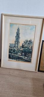 Westerkerk door Cornelis Brandenburg, Ophalen