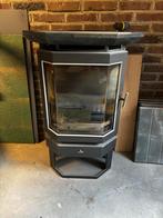 Barbas Eco 700 Houthaard Compleet, Huis en Inrichting, Haarden, Ophalen, Gebruikt, Vrijstaande haard, Houthaard