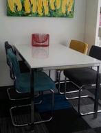 Eettafel (zonder stoelen) (IKEA), Huis en Inrichting, Tafels | Eettafels, Ophalen, 100 tot 150 cm, 50 tot 100 cm, Zo goed als nieuw