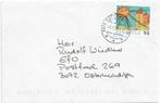 Zwitserland Mi. 1006-1009 Kindertekening, Postzegels en Munten, Brieven en Enveloppen | Buitenland, Envelop, Ophalen