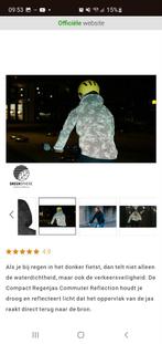 AGU Compact Commuter Regenpak Heren (Reflectie), Ophalen, Zo goed als nieuw, Regenpak, Heren