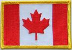 Geborduurde patch vlag van Canada, Diversen, Vlaggen en Wimpels, Nieuw, Ophalen of Verzenden