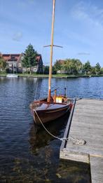 Goed onderhouden houten schakel compleet met boottrailer, Watersport en Boten, Open zeilboten, Geen motor, Gebruikt, Schakel, Hout