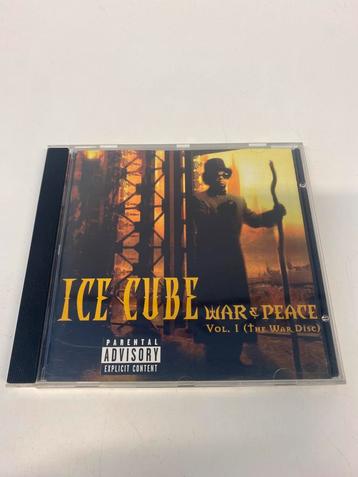 Ice Cube - War & Peace Vol. 1 (The War Disc) beschikbaar voor biedingen