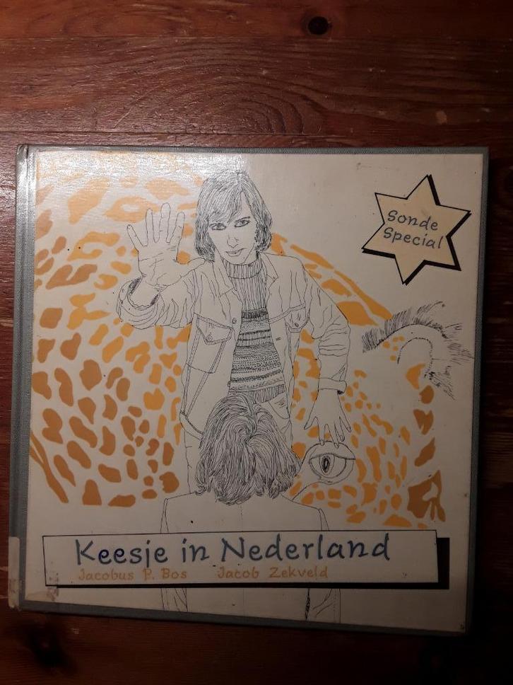 Keesje in nederland, jacobus p bos en jacob zegveld., Boeken, Overige Boeken, Gelezen, Ophalen of Verzenden