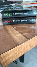 Karen Rose - Schreeuw voor mij, De mond gesnoerd, Karen Rose, Ophalen of Verzenden, Zo goed als nieuw, Nederland