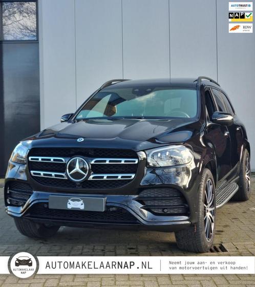 Mercedes-Benz GLS 450 4MATIC Premium Plus / 7-persoons / Pan, Auto's, Mercedes-Benz, Bedrijf, Te koop, GLS, 360° camera, 4x4, ABS