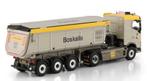WSI VOLVO FH5 ELECTRIC KIPPER  - BOSKALIS, Hobby en Vrije tijd, Modelauto's | 1:50, Wsi, ., Nieuw, Ophalen of Verzenden