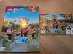 Lego 41424 Jingle reddingsbasis, Ophalen of Verzenden, Zo goed als nieuw