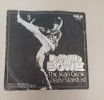 David Bowie  - The Jean Genie/Ziggy Stardust, Gebruikt, 7 inch, Single, Ophalen of Verzenden