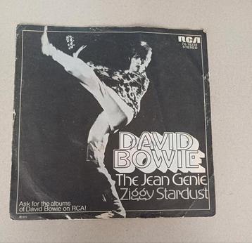 David Bowie  - The Jean Genie/Ziggy Stardust beschikbaar voor biedingen