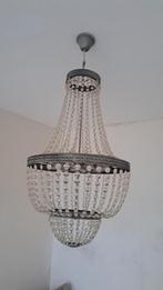 Kroonluchter 8 lampen, Ophalen of Verzenden, Gebruikt, Metaal, Vintage barok