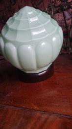 Thabur lamp Art deco groen, Ophalen of Verzenden