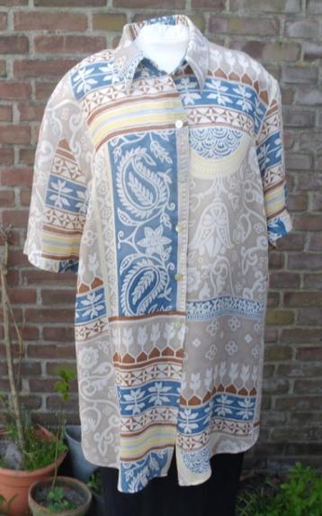 leuk luchtig zomerblousje, mt. 44,merk: tru beschikbaar voor biedingen