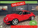 PORSCHE 911 | 3.0 SC Coupe | 930 Turbo Tribute | Uniek mooi!, Auto's, Porsche, Achterwielaandrijving, Zwart, Leder, Bedrijf