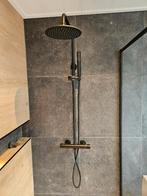 Regendouche (mat zwart), Ophalen, Nieuw, Douche