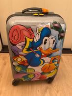 Donald Duck Koffertje - Handbagage Formaat, Sieraden, Tassen en Uiterlijk, Koffers, Wieltjes, Gebruikt, Hard kunststof, Minder dan 50 cm