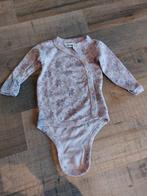 Merinowollen romper mt 56/62 met voorsluiting, Ophalen of Verzenden, Zo goed als nieuw, Meisje, Nacht- of Onderkleding