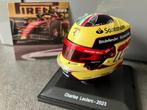 ✅ Charles Leclerc 1:5 helm 2023 Italië GP Ferrari SF23 F1, Verzamelen, Automerken, Motoren en Formule 1, Ophalen of Verzenden