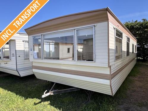 Sunseeker Mallorca spiegelbeeld uitvoering, gratis gebracht, Caravans en Kamperen, Stacaravans, tot en met 4
