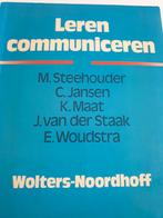 Leren communiceren, Ophalen of Verzenden, Alpha, Gelezen, HBO