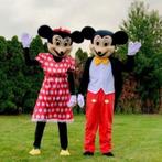 Mickey en Minnie mouse mascotte te huur, Ophalen, Gebruikt, Verjaardag