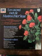 2 lp's Een avond met de Mastreechter Staar, Cd's en Dvd's, Ophalen of Verzenden, Gebruikt, 12 inch, Overige typen