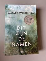 Tommy Wieringa - Dit zijn de namen, Ophalen of Verzenden, Zo goed als nieuw, Tommy Wieringa