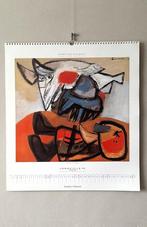 CORNEILLE, complete kunstkalender 1993, 50 x 45 cm, Ophalen of Verzenden, Maandkalender, Gebruikt