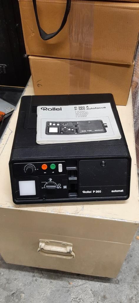 Rollei P 360 A autofocus Diaprojector, Audio, Tv en Foto, Diaprojectors, Gebruikt, Ophalen