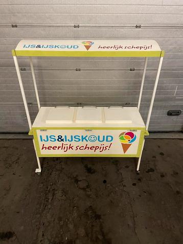 IJsverkoopwagen / IJskar beschikbaar voor biedingen