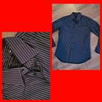 Trussini blauw wit overhemd mt 41 in nieuwstaat, Kleding | Heren, Overhemden, Ophalen of Verzenden, Zo goed als nieuw, Blauw, Halswijdte 41/42 (L)