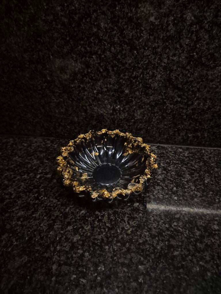 Bakje bladgoud, Ophalen of Verzenden, Nieuw, Staal, Oor- of Traguspiercing