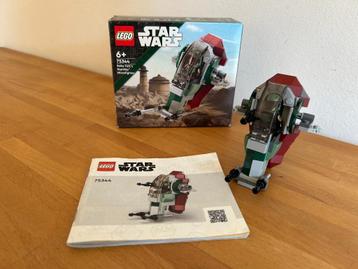 Lego Star Wars 75344 Boba Fett's sterrenschip Microfighter beschikbaar voor biedingen