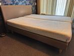 Pullman boxspring, Ophalen, Gebruikt, Beige, Tweepersoons